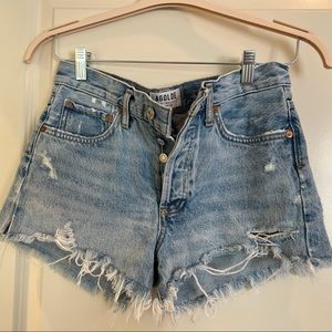 Agolde Parker Cutoff Short - Size 27